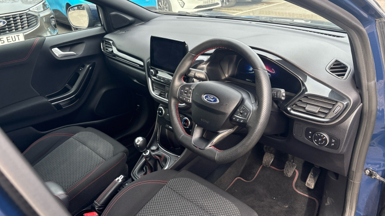 Ford Puma 1.0 EcoBoost Hybrid mHEV ST-Line 5dr Petrol Hatchback